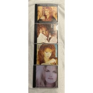 LOT OF 4 CD"S LADIES OF COUNTRY REBA ,  WYNONNA, TRISHA YEARWOOD‎